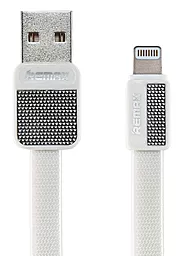 Кабель Remax Platinum USB-A - Lightning 12w 2.4a 1м cable White (RC-044i)