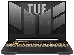 Ноутбук ASUS TUF Gaming F15 FX507ZC4 Mecha Gray (FX507ZC4-HN145, 90NR0GW1-M00VL0) - фото Ноутбук ASUS TUF Gaming F15 FX507ZC4 Mecha Gray (FX507ZC4-HN145, 90NR0GW1-M00VL0)