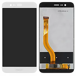 Дисплей Huawei Honor 8 Pro, Honor V9 с тачскрином, White - фото Дисплей Huawei Honor 8 Pro, Honor V9 с тачскрином, White
