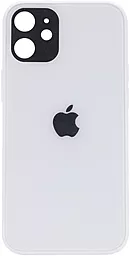 Чохол Epik GLOSSY Logo Full Camera Apple iPhone 12 Mini White