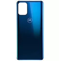 Задняя крышка корпуса Motorola Moto G9 Plus XT2087 Indigo Blue - фото Задняя крышка корпуса Motorola Moto G9 Plus XT2087 Indigo Blue