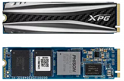SSD Накопитель ADATA XPG Gammix S50 PhisonE16 1TB (AGAMMIXS50-1TT-C)