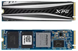 Накопичувач SSD ADATA XPG Gammix S50 PhisonE16 1TB (AGAMMIXS50-1TT-C) - фото Накопичувач SSD ADATA XPG Gammix S50 PhisonE16 1TB (AGAMMIXS50-1TT-C)