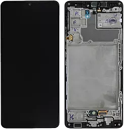 Дисплей Samsung Galaxy A42 A426 с тачскрином и рамкой, оригинал, Black - фото Дисплей Samsung Galaxy A42 A426 с тачскрином и рамкой, оригинал, Black