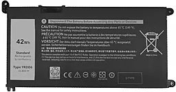 Аккумулятор для ноутбука Dell Inspiron 14Z-5482 YRDD6 / 11.4V 3600mAh / Black - фото Аккумулятор для ноутбука Dell Inspiron 14Z-5482 YRDD6 / 11.4V 3600mAh / Black