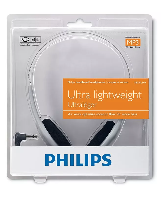 Наушники Philips SBCHL140 White - фото 2