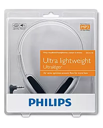 Наушники Philips SBCHL140 White - миниатюра 2 Наушники Philips SBCHL140 White - миниатюра 2