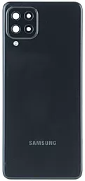Задняя крышка корпуса Samsung Galaxy A22 A225 4G со стеклом камеры Black