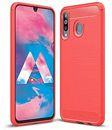 Чехол iPaky Slim Anti-fingerprint Samsung A407 Galaxy A40s, M305 Galaxy M30 Red