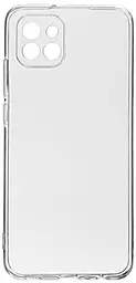 Чехол ArmorStandart Air Series для Samsung A035 Galaxy A03 Camera cover Transparent (ARM60605) - фото Чехол ArmorStandart Air Series для Samsung A035 Galaxy A03 Camera cover Transparent (ARM60605)