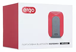 Колонки акустичні Ergo BTS-520 Red - мініатюра 6