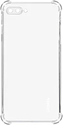 Чехол GETMAN Ease logo Apple iPhone 7 Plus, iPhone 8 Plus Transparent