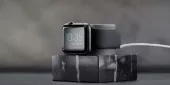 Док-станция для умных часов Apple Watch Marble Edition - миниатюра 4