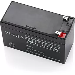 Акумуляторна батарея Vinga 12V 9Ah (VB9-12) - мініатюра 2