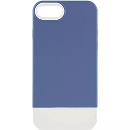 Чохол Epik TPU+PC Bichromatic для Apple iPhone 7, iPhone 8, iPhone SE (2020) (4.7") Blue / White