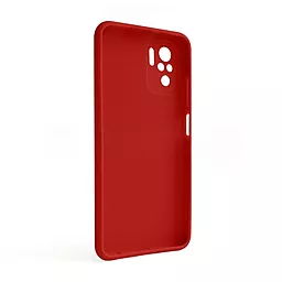 Чохол Silicone Case Full для Xiaomi Redmi Note 10 4G Red (no logo) - мініатюра 2