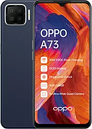 Oppo A73 4/128GB Navy Blue