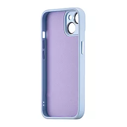 Чохол 1TOUCH Radiance Camera для Apple iPhone 14 Light Blue - мініатюра 3 Чохол 1TOUCH Radiance Camera для Apple iPhone 14 Light Blue - мініатюра 3