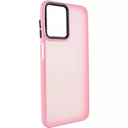 Чохол Epik TPU+PC Lyon Frosted для Samsung Galaxy M33 5G Pink