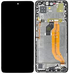 Дисплей Huawei Nova 9 SE з тачскріном і рамкою, оригінал, White - фото Дисплей Huawei Nova 9 SE з тачскріном і рамкою, оригінал, White
