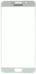 Корпусне скло дисплея Samsung Galaxy Note 5 N920F (original) White