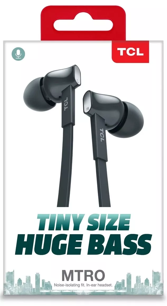 Наушники TCL MTRO100 Shadow Black (MTRO100BK-EU) - фото 6
