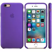 Чехол Apple Silicone Case iPhone 6, iPhone 6S Violet