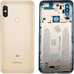 Корпус Xiaomi Mi 6X / Mi A2 Gold