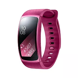 Смарт-часы Samsung Gear Fit 2 Pink (SM-R3600ZIASEK) - миниатюра 2