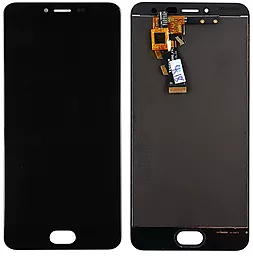 Дисплей Meizu M3s, M3s mini (Y685) з тачскріном, оригінал, Black