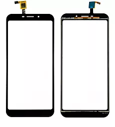Сенсор (тачскрин) Nomi i5710 Infinity X1 Black - фото Сенсор (тачскрин) Nomi i5710 Infinity X1 Black