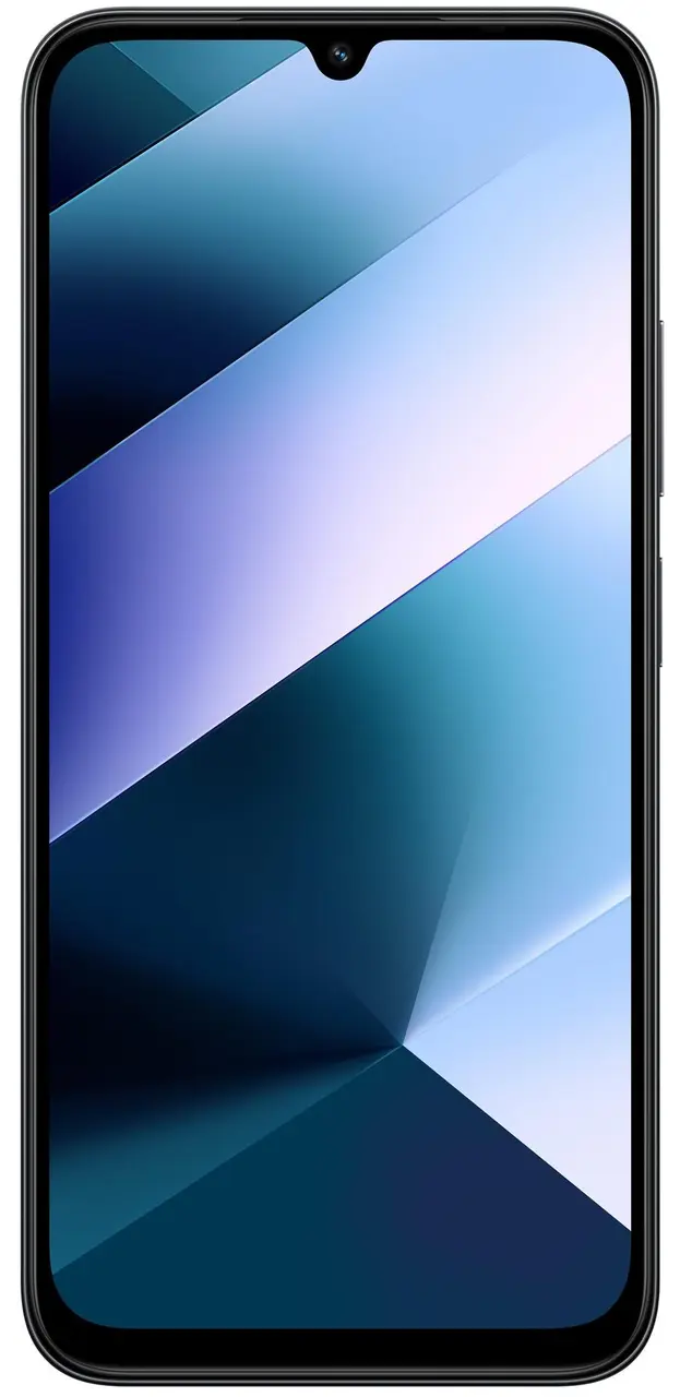 Смартфон Xiaomi Poco C85 6/128GB Black - фото 2