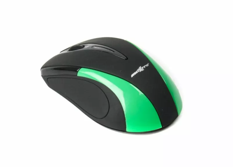 Компьютерная мышка Maxxtro Mr-401-G Green - фото 3