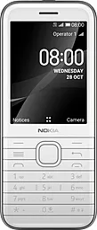 Мобильный телефон Nokia 8000 DS 4G White - фото Мобильный телефон Nokia 8000 DS 4G White