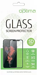 Защитное стекло Optima 5D Apple iPhone 11 Pro Max Black