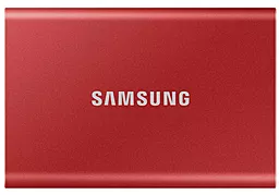 SSD Накопитель Samsung T7 1 TB (MU-PC1T0R/WW) RED