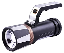 Фонарик аккумуляторный Bailong Police CD005-L2+8SMD (white+red) (2x18650) - фото Фонарик аккумуляторный Bailong Police CD005-L2+8SMD (white+red) (2x18650)
