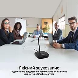 Мікрофон Promate ProMic-1 Black - мініатюра 3 Мікрофон Promate ProMic-1 Black - мініатюра 3