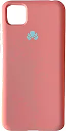 Чехол 1TOUCH Silicone Case Full Huawei Y5p Pink