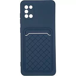 Чехол Pocket Case Samsung A315 Galaxy A31 Dark Blue