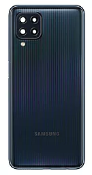 Задняя крышка корпуса Samsung Galaxy M32 M325 2021 со стеклом камеры Original Black