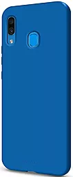 Чехол MakeFuture Flex Case Samsung A205 Galaxy A20, A305 Galaxy A30 Blue (MCF-SA205BL)