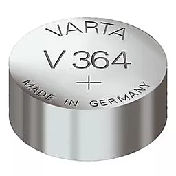 Батарейки Varta SR621SW (364) (164) (AG1) 1шт 1.55 V