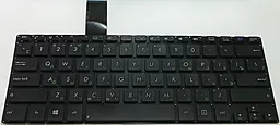 Клавіатура для ноутбуку Asus S300 S301 без рамки 0KNB0-3105RU00 чорна