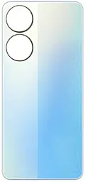 Задняя крышка корпуса ZTE Blade V40s Blue - фото Задняя крышка корпуса ZTE Blade V40s Blue
