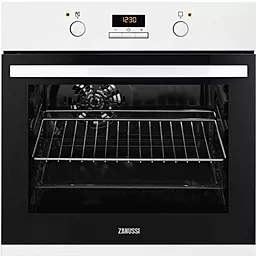 Духовой шкаф электрический Zanussi OPZB4210W - фото Духовой шкаф электрический Zanussi OPZB4210W