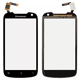 Сенсор (тачскрин) Lenovo A520 Black