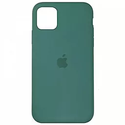Чехол Silicone Case Full для Apple iPhone 11 Pro Max Pine Green