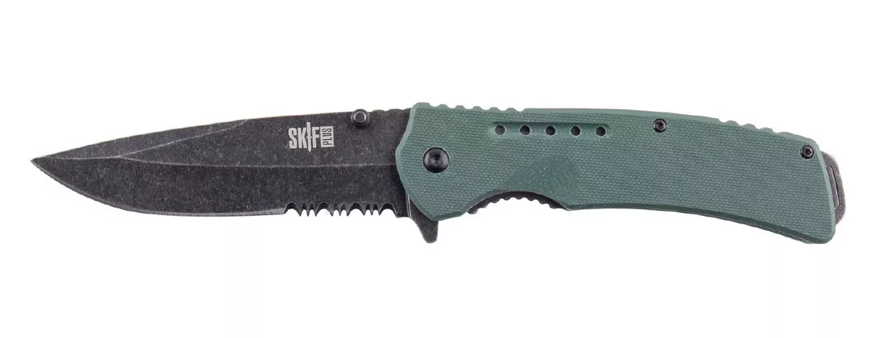 Нож Skif Plus Tactic (H-K201970Ol) Olive - фото 2