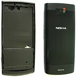 Задня кришка корпусу Nokia X3-02 (RM-639) Original Black